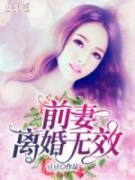 前妻离婚无效全文