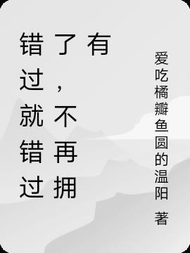 错过的已不再拥有歌曲