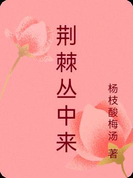 荆棘丛中的百合花图片