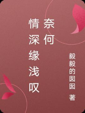 情深缘浅奈何情深什么意思