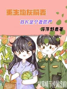 炮灰前妻重生文